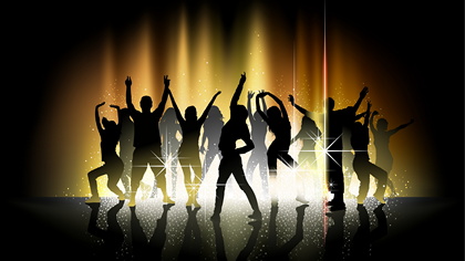 Dance and Light Show