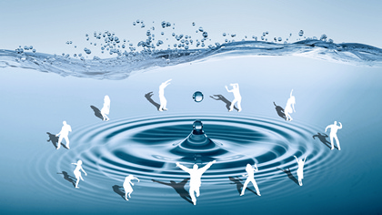 Dansez avec l&rsquo;élément&nbsp;EAU