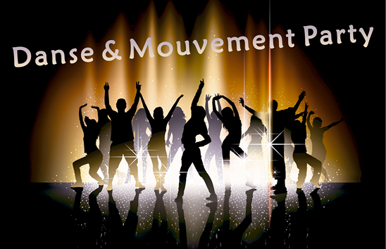 Danse & Mouvement&nbsp;Party