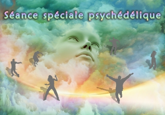 Séance spéciale psychédélique + soirée jusqu&rsquo;à 23&nbsp;h