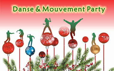 Danse & Mouvement&nbsp;Party