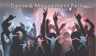 Danse & Mouvement&nbsp;Party